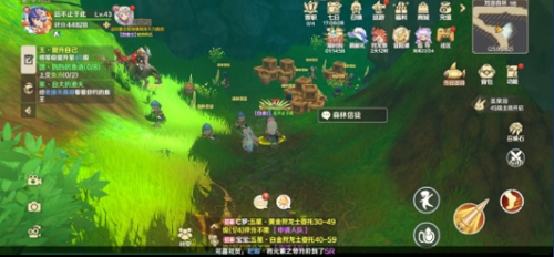 龙之国物语耳语森林社交之路攻略
