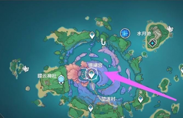 原神巫女露子寻找攻略