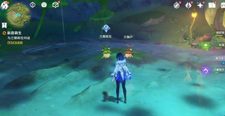 原神新蓓萌生怎么做-新蓓萌生任务图文攻略