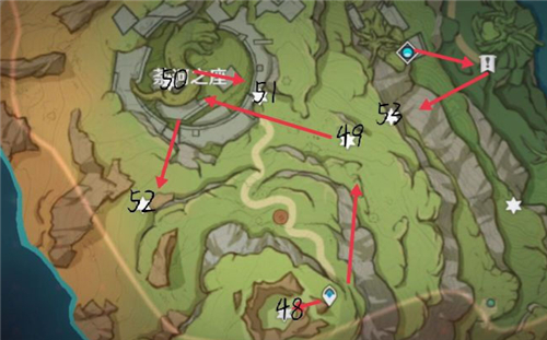 原神须弥草神瞳位置在哪-须弥草神瞳位置分布图