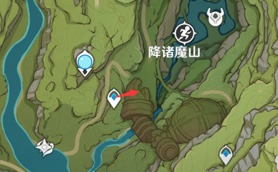 收集好了这三张羊皮卷，我们就需要去洞口找最终宝箱了。