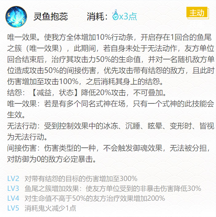 2022阴阳师聆海金鱼姬御魂搭配什么-SP式神聆海金鱼姬御魂搭配2022