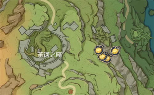原神月莲在哪采集-月莲分布图