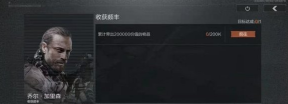 暗区突围收获颇丰任务攻略分享