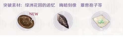 原神盈满之实突破材料