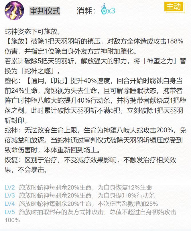 2022阴阳师神堕八岐大蛇御魂搭配什么-SP式神神堕八岐大蛇御魂搭配2022