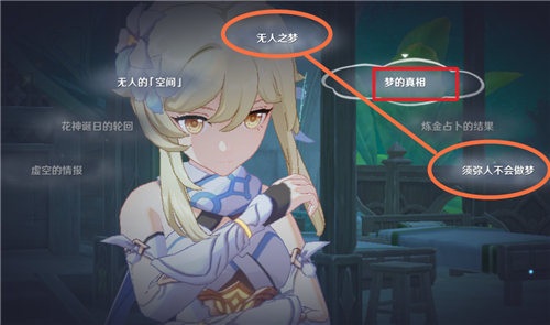 原神须弥轮回答案是什么-须弥轮回答案大全