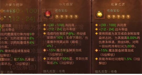 暗黑破坏神不朽野蛮人宝石搭配选择