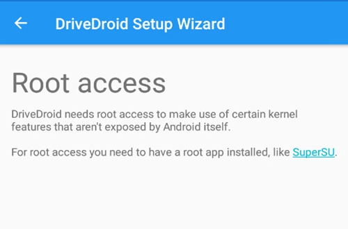 DriveDroid中文版免root