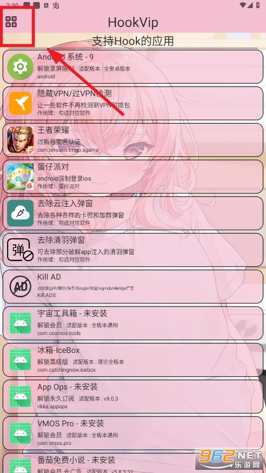 hookvip模块