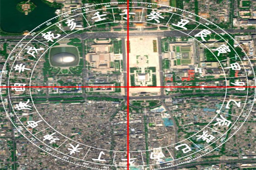 子午地图高清版