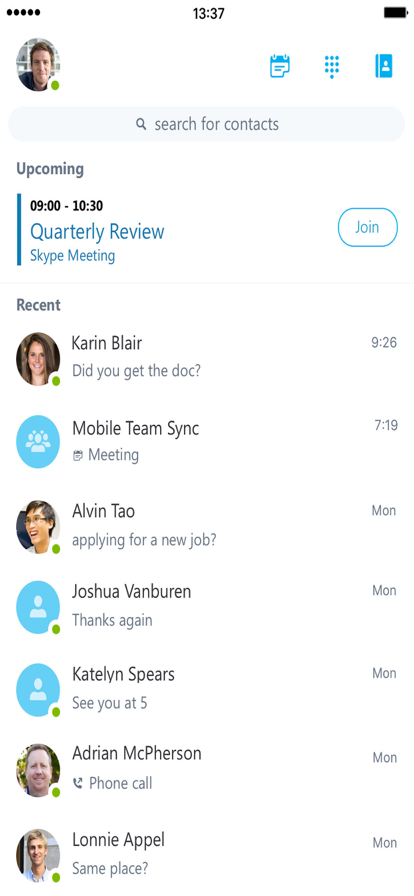 skype官方正版下载