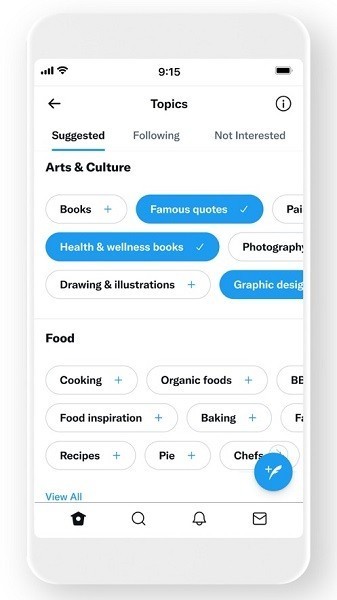 推特交友app