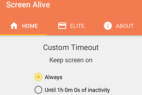 Screen Alive软件
