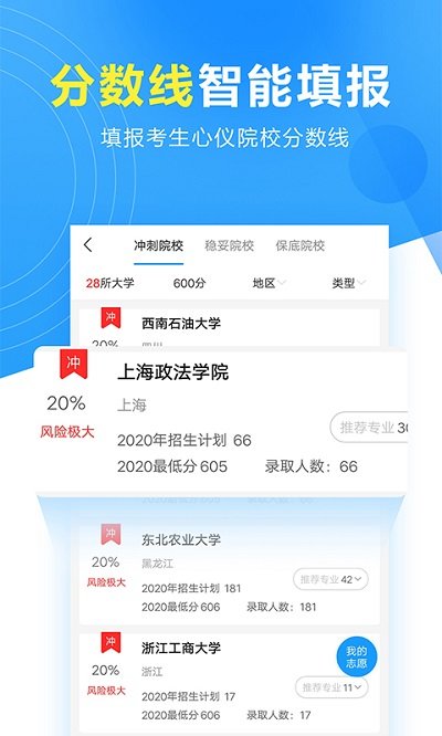 高考志愿填报专家2023