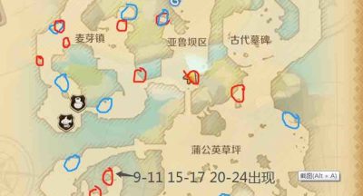 龙之国物语隐藏宝箱在哪？