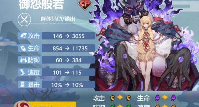 2022阴阳师御怨般若御魂搭配什么-SP式神御怨般若御魂搭配2022