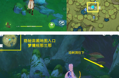 原神新蓓萌生怎么做-新蓓萌生任务图文攻略
