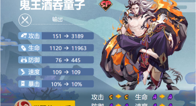 2022阴阳师鬼王酒吞童子御魂搭配什么-SP式神鬼王酒吞童子御魂搭配2022