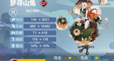 2022阴阳师梦寻山兔御魂搭配什么-SP式神梦寻山兔御魂搭配2022
