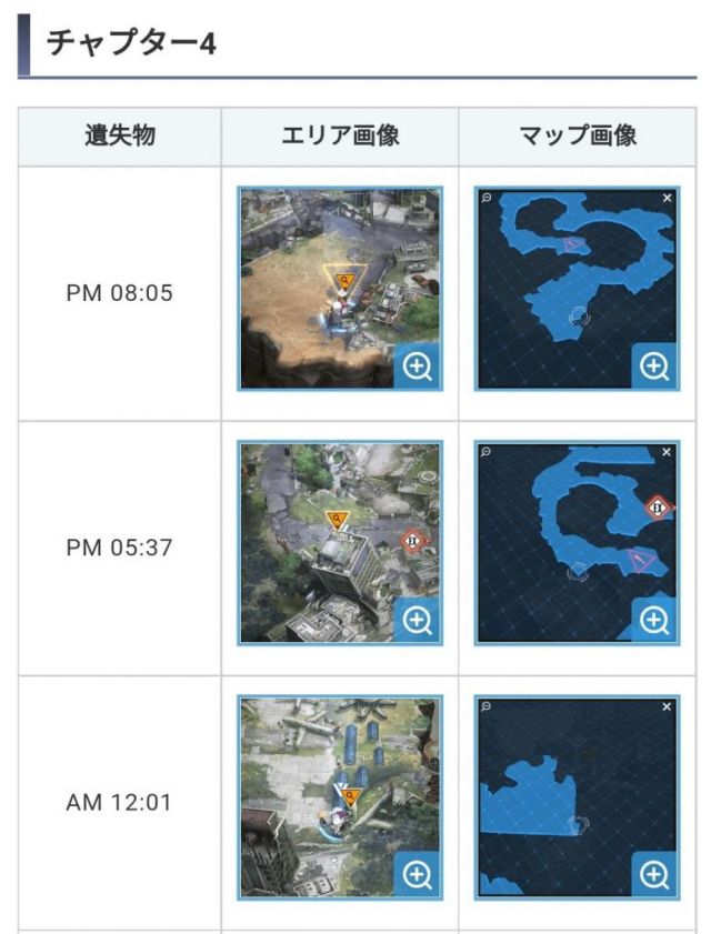 《NIKKE胜利女神》第四章遗失物位置攻略