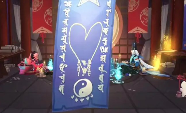 2022阴阳师11月神秘图案爱心怎么画